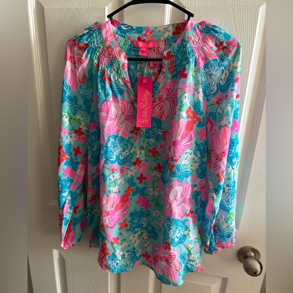 Lilly Pulitzer Tops - Lily Pulitzer blouse